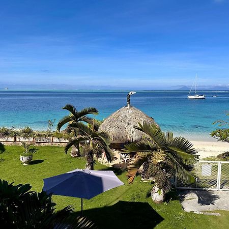 Meri Lodge Huahine Fare Zewnętrze zdjęcie