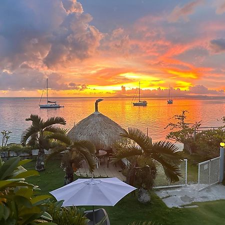 Meri Lodge Huahine Fare Zewnętrze zdjęcie