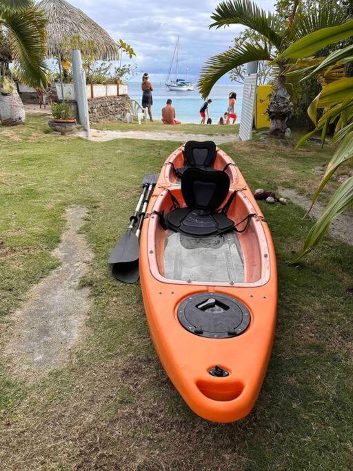 Meri Lodge Huahine Fare Zewnętrze zdjęcie