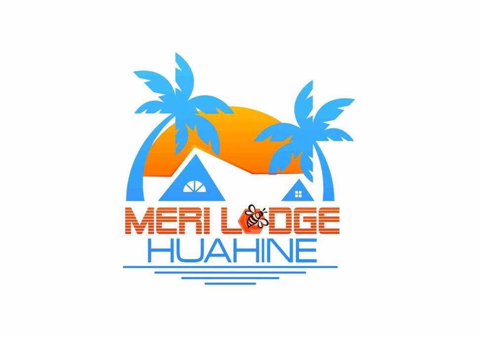 Meri Lodge Huahine Fare Zewnętrze zdjęcie