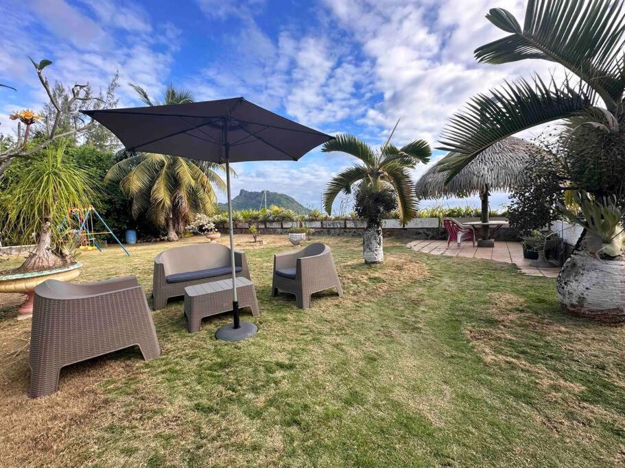 Meri Lodge Huahine Fare Zewnętrze zdjęcie