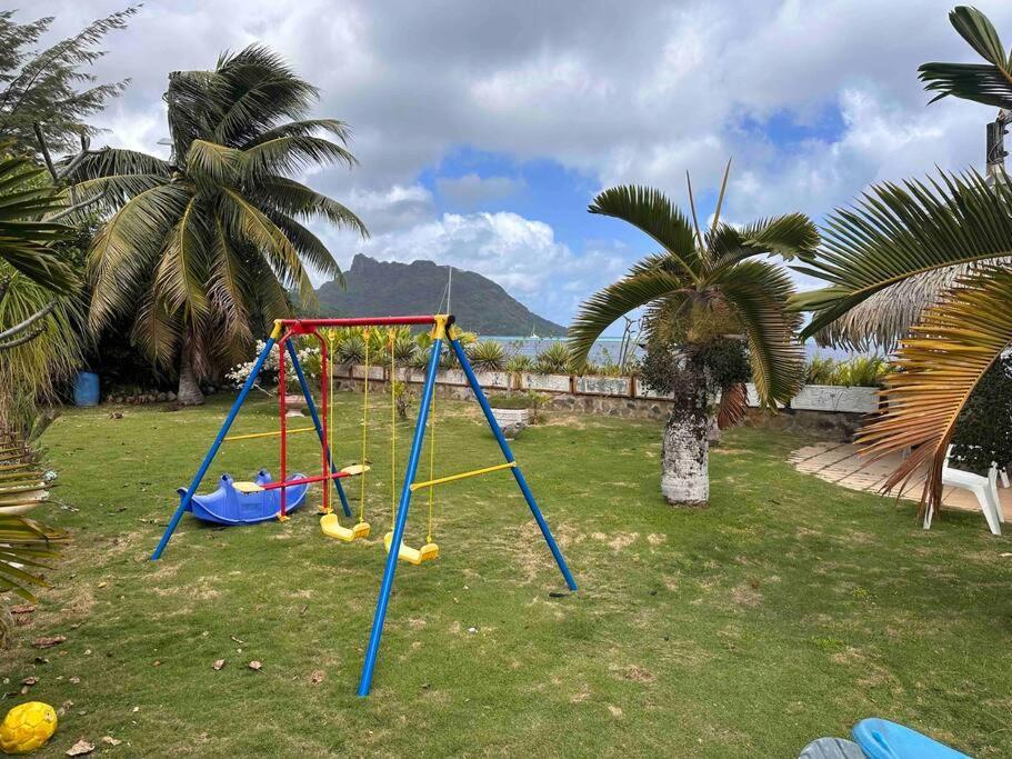 Meri Lodge Huahine Fare Zewnętrze zdjęcie