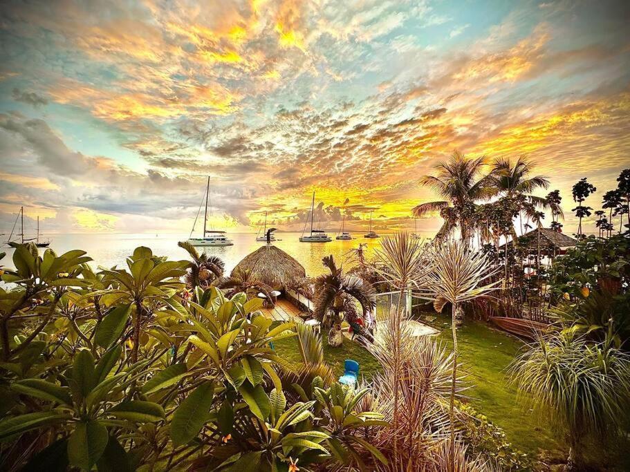 Meri Lodge Huahine Fare Zewnętrze zdjęcie