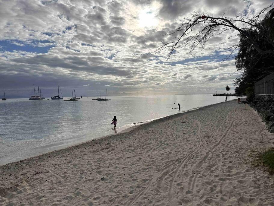 Meri Lodge Huahine Fare Zewnętrze zdjęcie