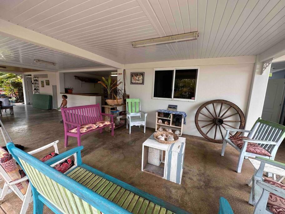 Meri Lodge Huahine Fare Zewnętrze zdjęcie