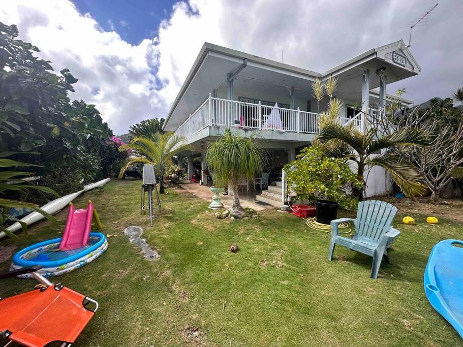 Meri Lodge Huahine Fare Zewnętrze zdjęcie