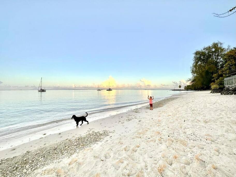 Meri Lodge Huahine Fare Zewnętrze zdjęcie