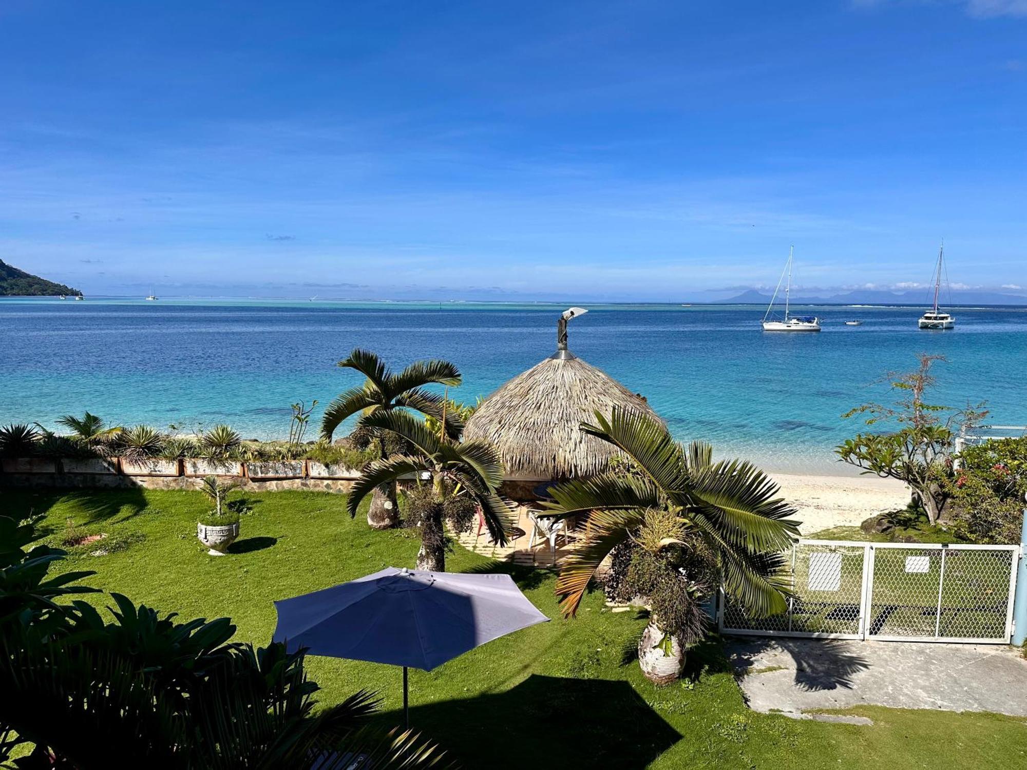 Meri Lodge Huahine Fare Zewnętrze zdjęcie