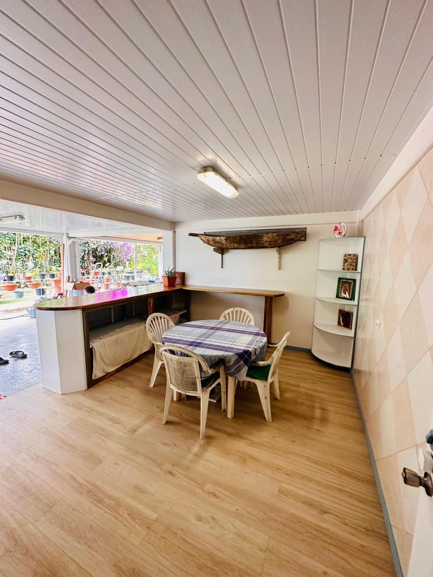 Meri Lodge Huahine Fare Zewnętrze zdjęcie