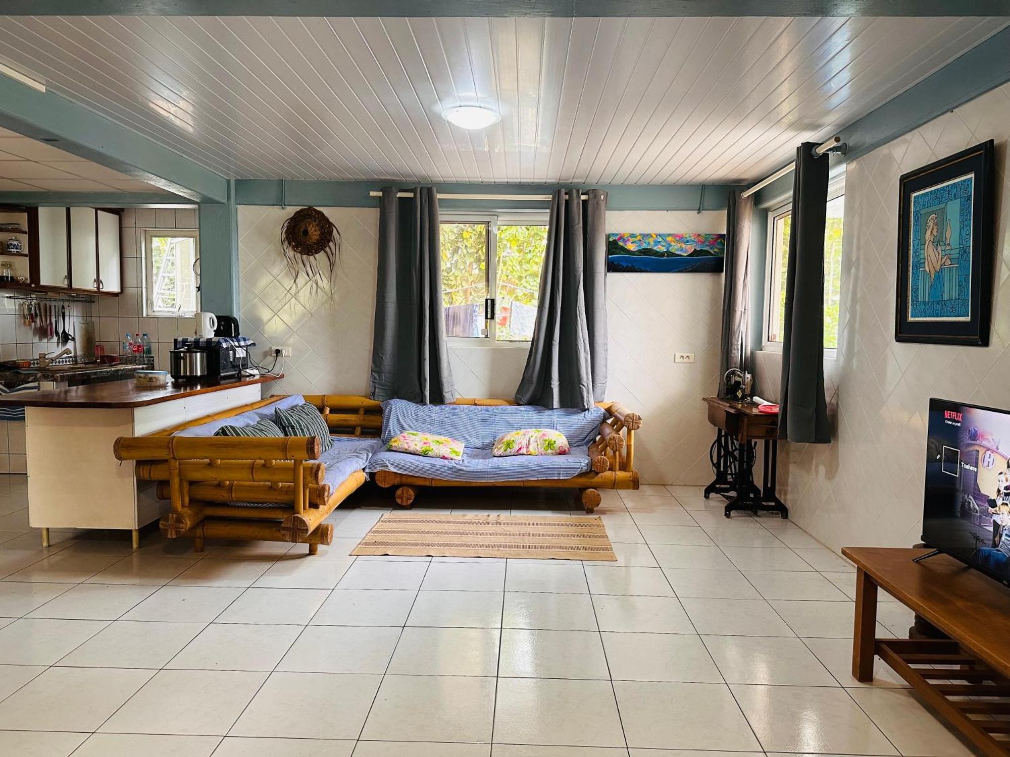 Meri Lodge Huahine Fare Zewnętrze zdjęcie