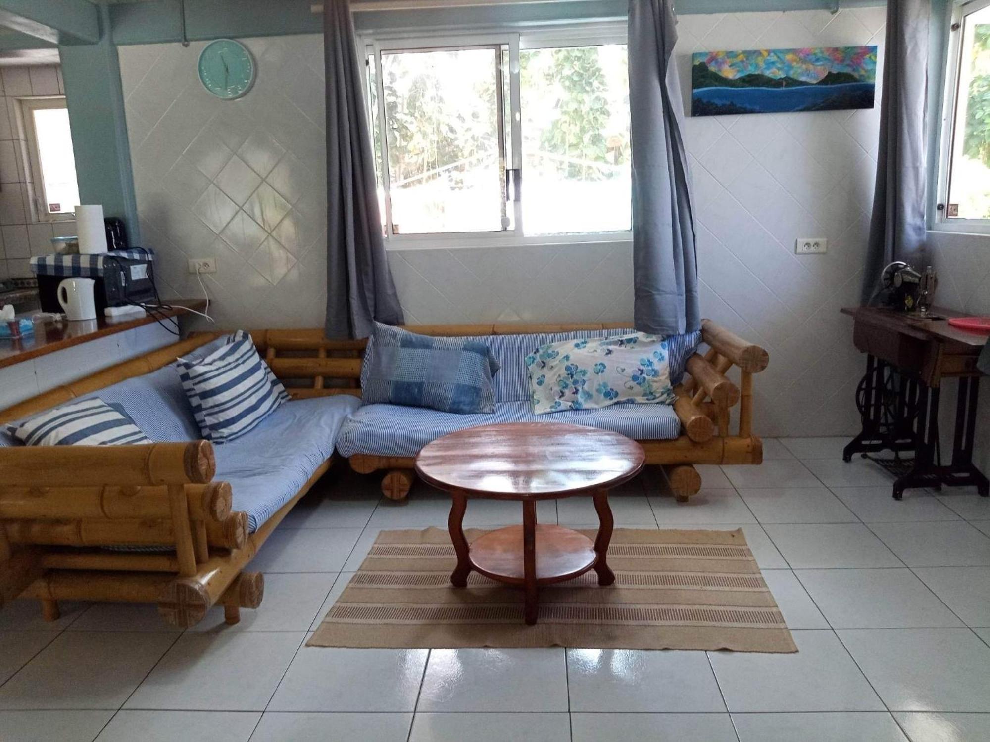 Meri Lodge Huahine Fare Zewnętrze zdjęcie