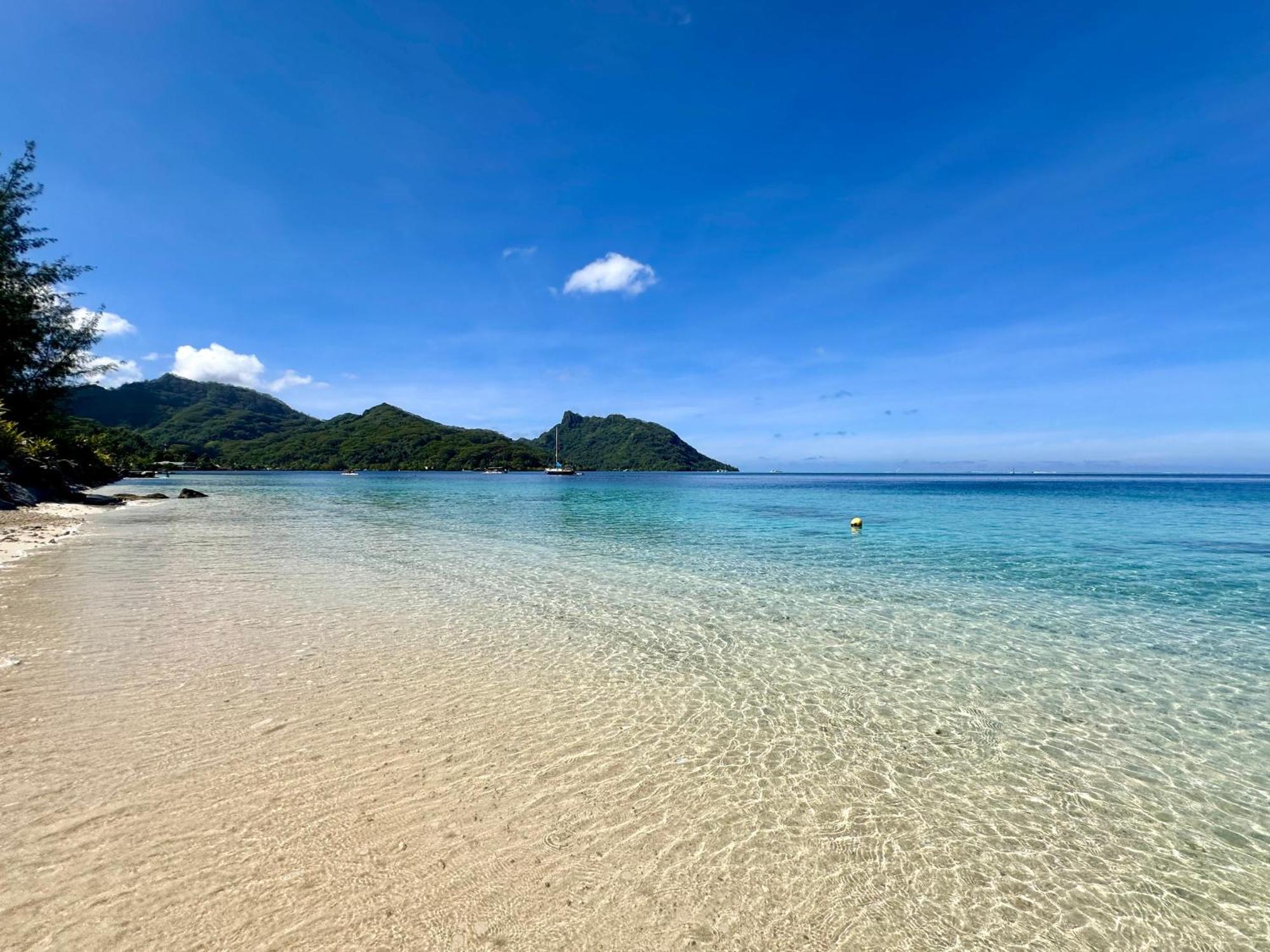 Meri Lodge Huahine Fare Zewnętrze zdjęcie