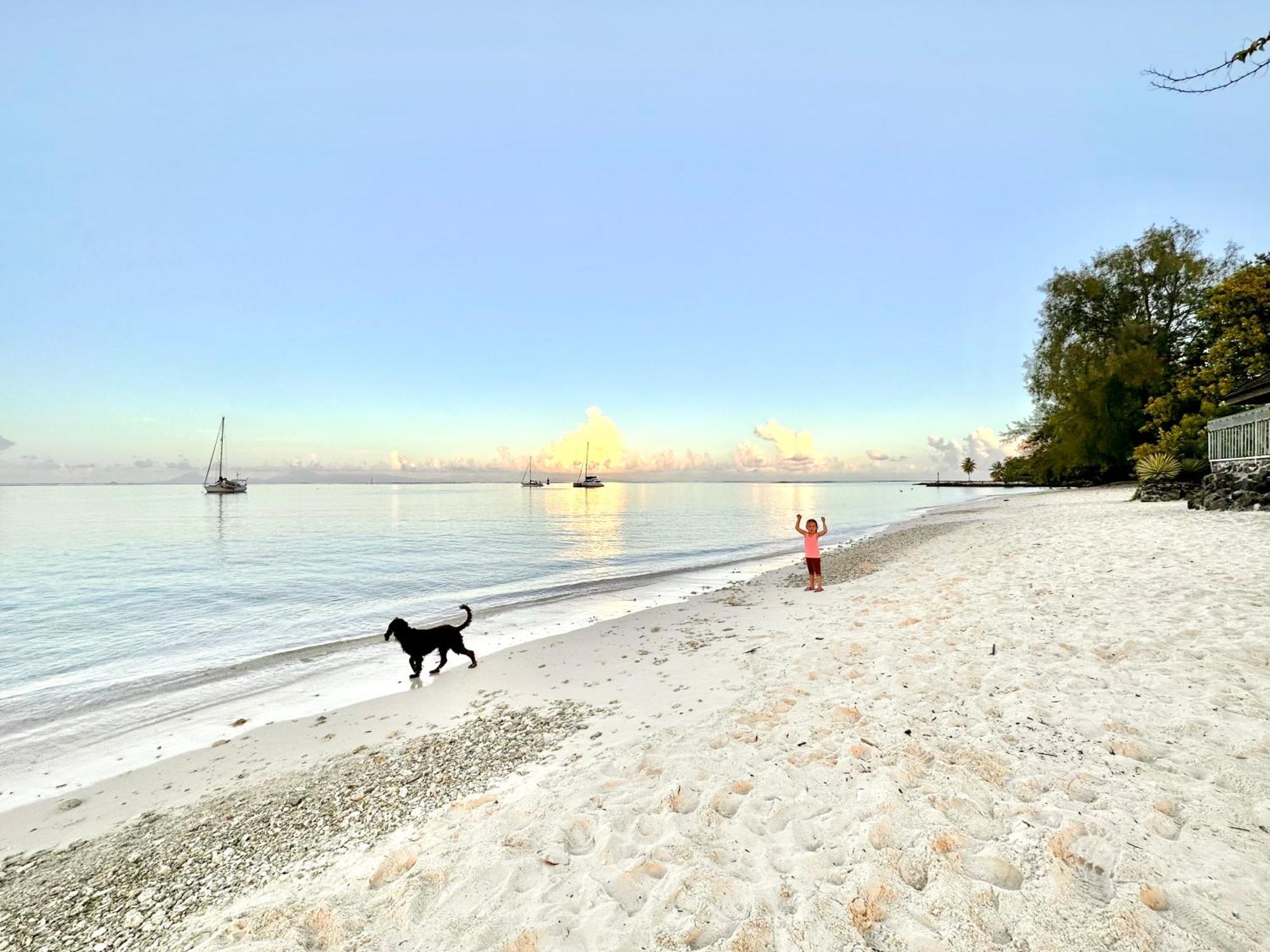 Meri Lodge Huahine Fare Zewnętrze zdjęcie